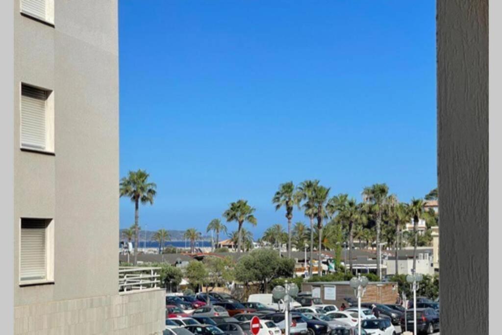 Confortable Appartement A Cavalaire-Sur-Mer Eksteriør bilde